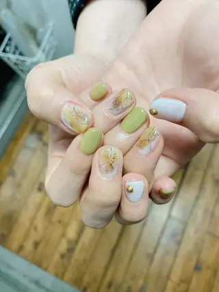 ネイル 錦糸町 mi_nailのネイルデザイン