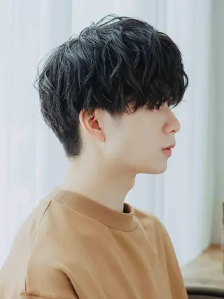 ショート パーマ 🦔古谷 菜々花🌿のヘアスタイル