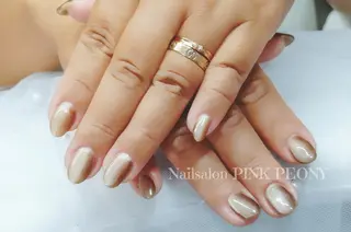 ネイル PINK PEONY    AMIのネイルデザイン