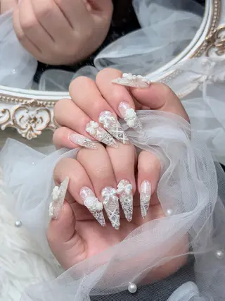 ネイル サリー ネイル ラボのネイルデザイン