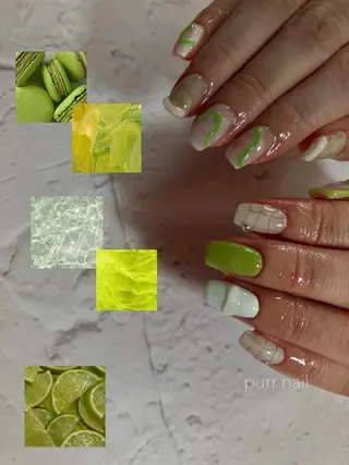 ネイル purr nailのネイルデザイン