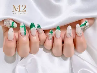 ネイル 長さだし専門店 M2 rikaのネイルデザイン