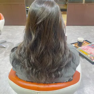 ロング カラー 髪質改善/艶カラー /EisoAkariのヘアスタイル
