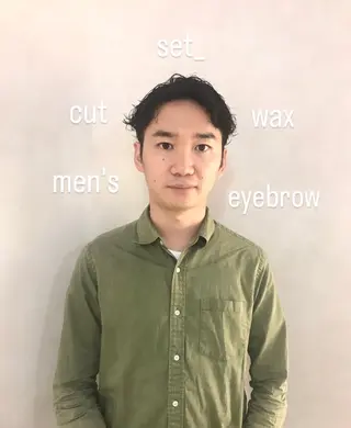 メンズ 13日【メンズ 専門】natsumiのヘアスタイル