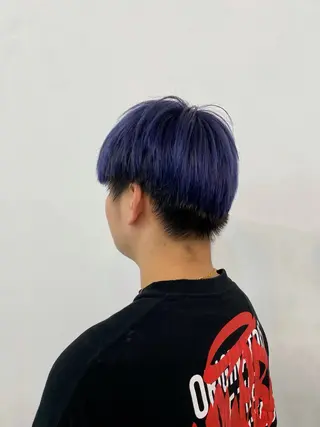 カラー メンズ 八巻媛香/ ﾚﾃﾞｨｰｽｶｯﾄのヘアスタイル