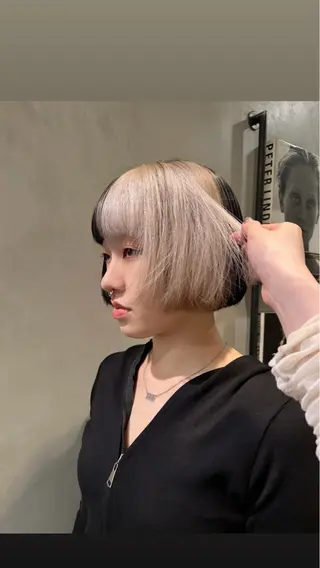 ショート カラー タナカ カナ🫧のヘアスタイル