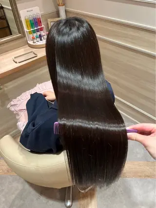 ロング カラー 🫧いせき もえ🫧のヘアスタイル