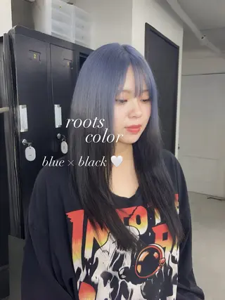 ロング カラー haruna☪︎ モデル募集中✩のヘアスタイル