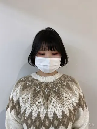 ショート 渋谷  中性ヘア あかりのヘアスタイル