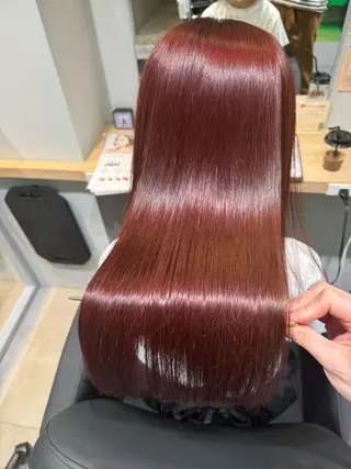 ロング マスイ カイセイのヘアスタイル