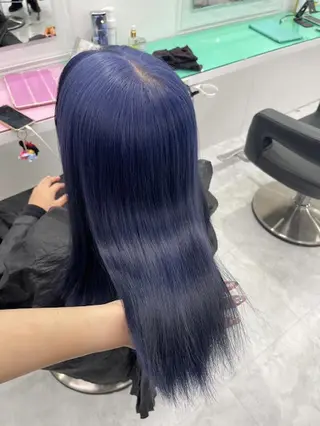 カラー 【公式】JUICE 原宿店のヘアスタイル