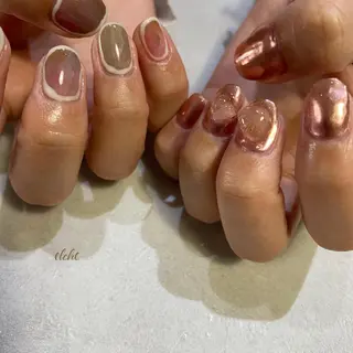 ネイル salon de fika【中崎町】のネイルデザイン