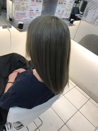 ミディアム ショート特化 💐川崎希💐のヘアスタイル