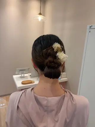 ヘアアレンジ ａｉｋａ🐩 /艶カラー/レイヤーのヘアスタイル