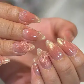 ネイル yume 🎀大人ガーリー🎀のネイルデザイン