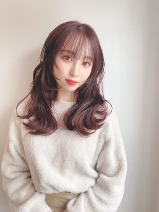 ロング ♡レイヤーカット れお♡のヘアスタイル