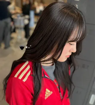 ロング 🎀Lolonois 池田店🎀佐藤百奈美のヘアスタイル
