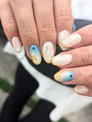 ネイル 推しネイル | 　aycnailのネイルデザイン