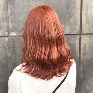 ミディアム カラー K-POP好き美容師 🇰🇷Kai.Yのヘアスタイル