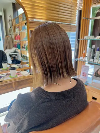 ショート tricca葉山店 【無料カットモデル】のヘアスタイル