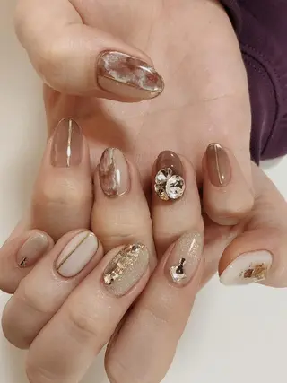 ネイル ・:*+.✳︎˚✧₊ MAKI NAILのネイルデザイン