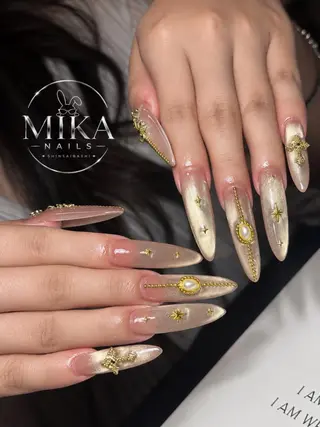 ネイル ちみ ちゃん mikaのネイルデザイン