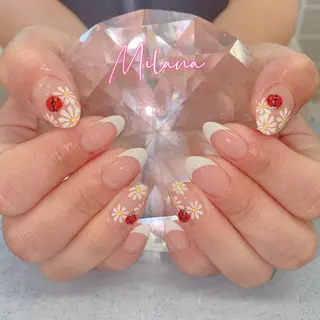 ネイル Milana （研修生メニュー）のネイルデザイン