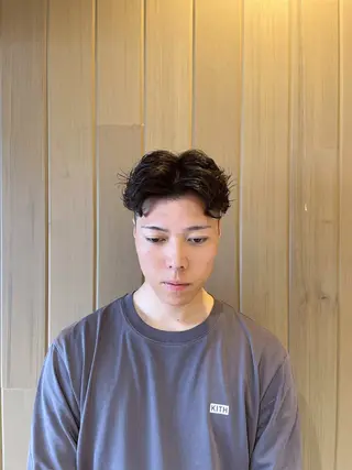 パーマ メンズ PAPASS|尾頃 功明|メンズパーマのヘアスタイル