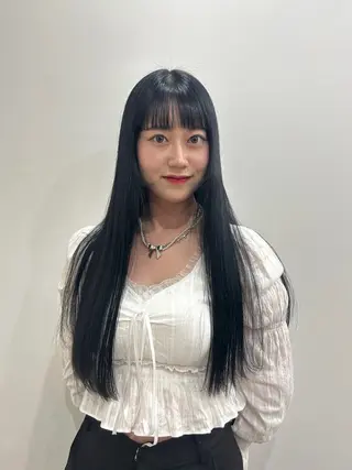 ロング hair&eye🎀 /momoKaのヘアスタイル