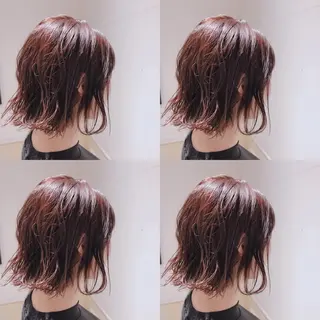 ショート カラー レイヤー×艶髪特化 マネージャー安藤光司のヘアスタイル