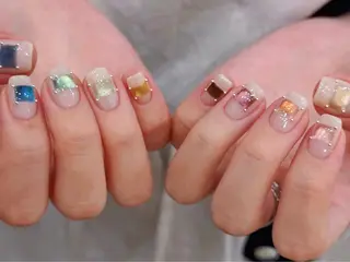 ネイル Ku raのネイルデザイン