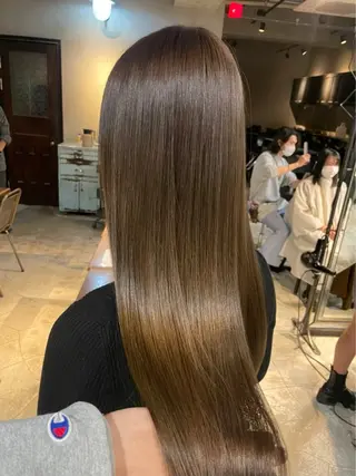 ロング 🌺柔らか透明感 カラー🌊MAMIのヘアスタイル