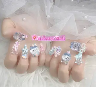 ネイル Sakura Nail Salonのネイルデザイン