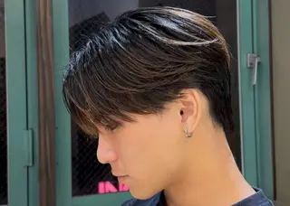 メンズ 岡部 琉斗のヘアスタイル