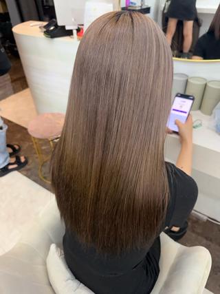 ロング 🌻帆🌻 大宮/艶カラー/のヘアスタイル