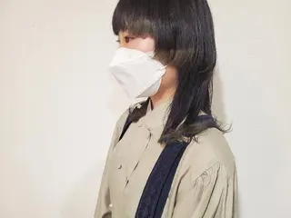 ロング カラー パル__レイヤー/パ ーマ/デザインカラーのヘアスタイル