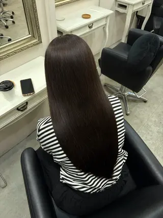 ロング 平井 よし乃のヘアスタイル