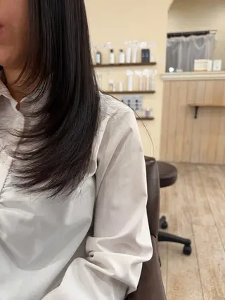 ロング カラー 新越谷noble店長 松本拓也▶◀*.のヘアスタイル