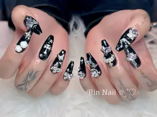 ネイル Rin Nail Shinokuboのネイルデザイン