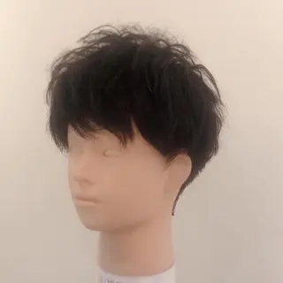 ショート メンズ THE BALM🤎 【副店長】沖田のマツエク・マツパデザイン