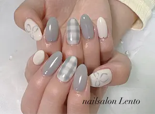 ネイル ネイルサロン Lentoのネイルデザイン