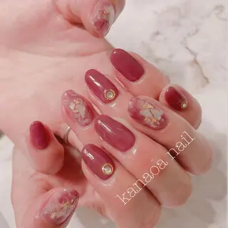 ネイル 地爪育成💅 kanaoanailのネイルデザイン