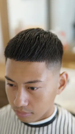 ショート 💈バーバー💈 カイのヘアスタイル