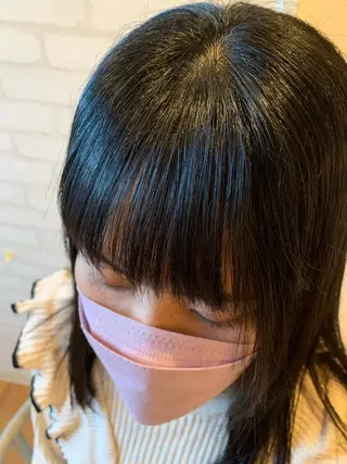 秋葉 万柚子のヘアスタイル