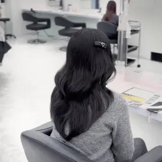 セミロング カラー ‎🎀HONOKA 🎀／似合わせカラーのヘアスタイル