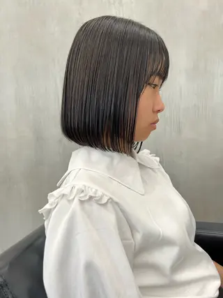 ショート 鈴 /ショート/ボブのヘアスタイル