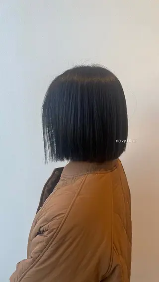 ショート 成清 歩生のヘアスタイル