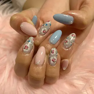 ネイル Nail Salon Champ🐾のネイルデザイン