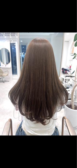 ロング lemiie suzunaのヘアスタイル