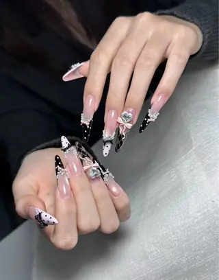 ネイル Panda chan Meliaのネイルデザイン